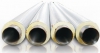 Трубы  и фитинги  стальные с тепловой изоляцией из пенополиуретана с защитной оболочкой из оцинкованной стали ,ГОСТ 30732-2006 